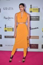Athiya Shetty at Grazia Young Fashion Awards 2016 Red Carpet on 7th April 2016